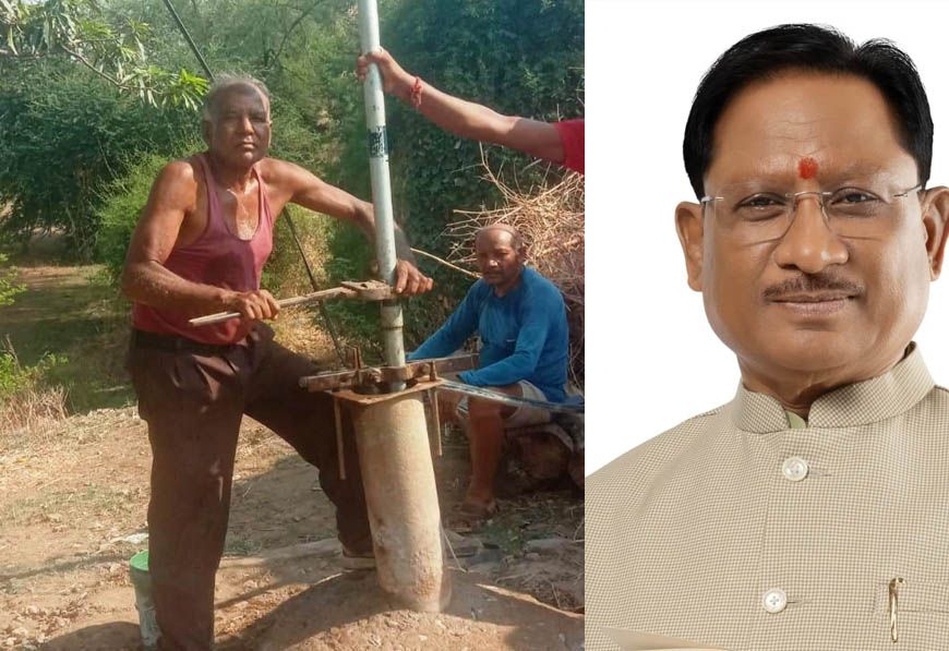 सुकमा : बंदूक छोड़ विकास की राह पर बढ़े मड़कम भीमा, शासकीय योजनाओं ने बदली जिंदगी