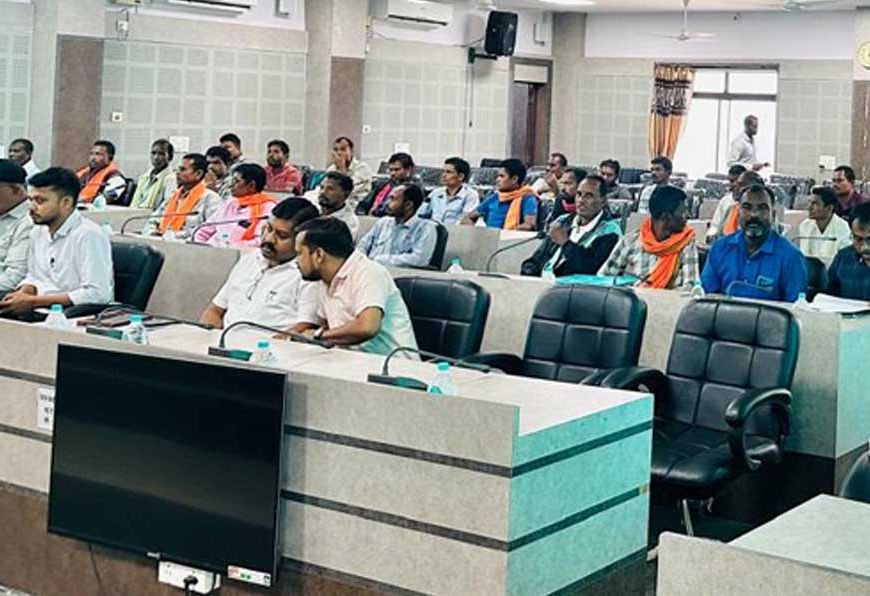 सहकारिता सप्ताह में कृषक संगोष्ठी आयोजित