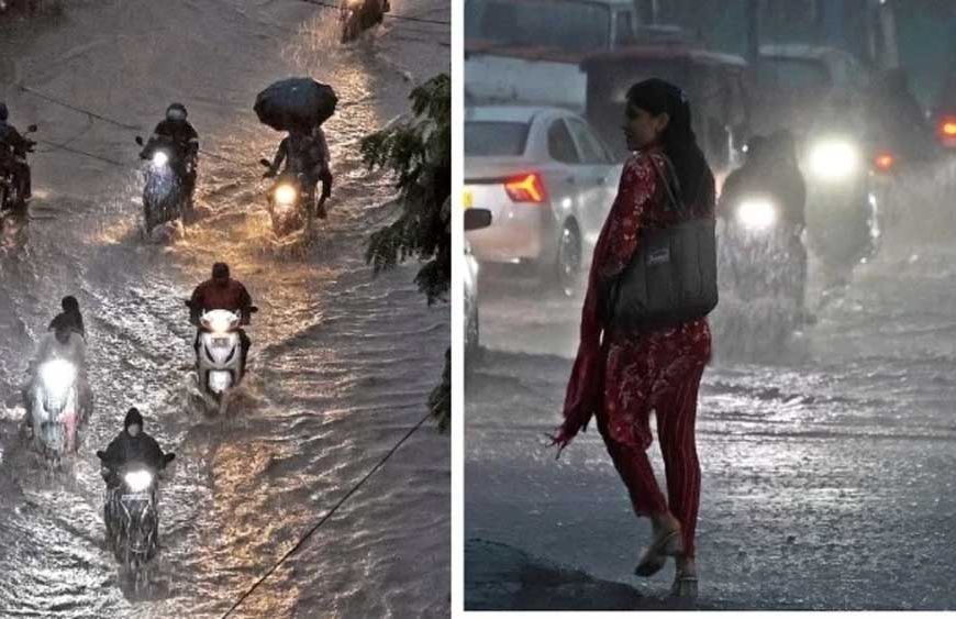 इंदौर में मानसून का धमाका, अगले हफ्ते फिर शुरू होगा भारी बारिश का दौर