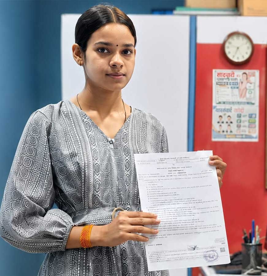 सेवा सेतु से घर बैठे मिल रही समयबद्ध शासकीय सेवाएं