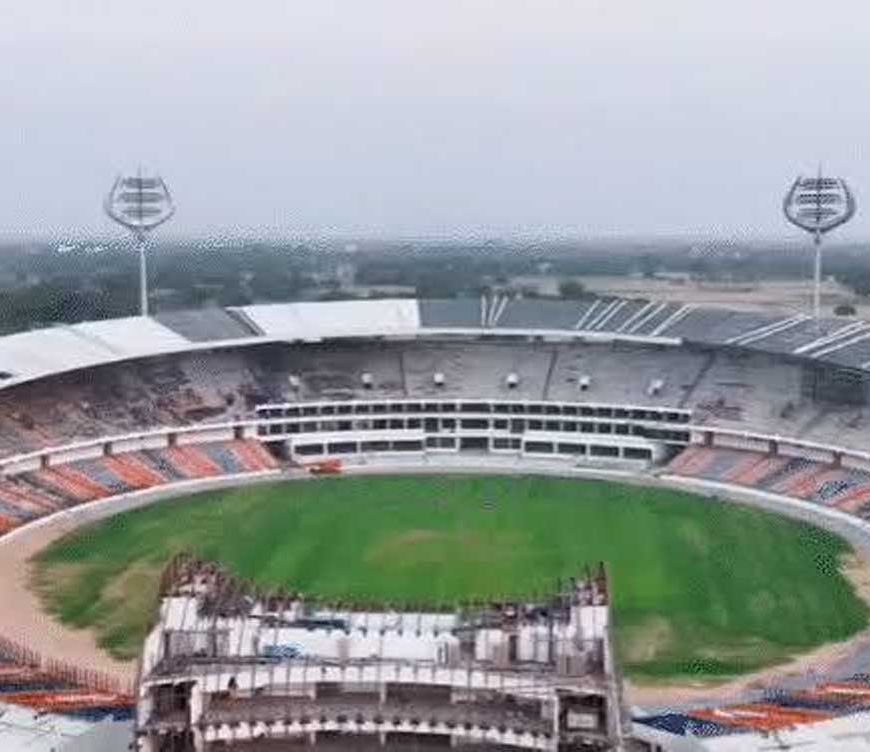 योगी सरकार में खेल क्रांति: वाराणसी का अंतरराष्ट्रीय क्रिकेट स्टेडियम जल्द बनेगा नई पहचान
