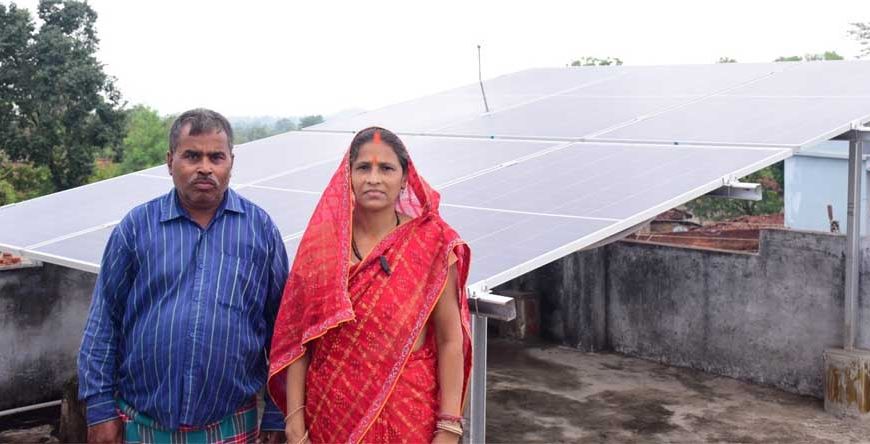 प्रधानमंत्री सूर्यघर मुफ्त बिजली योजना से रोशन हुआ कामती साहू का घर