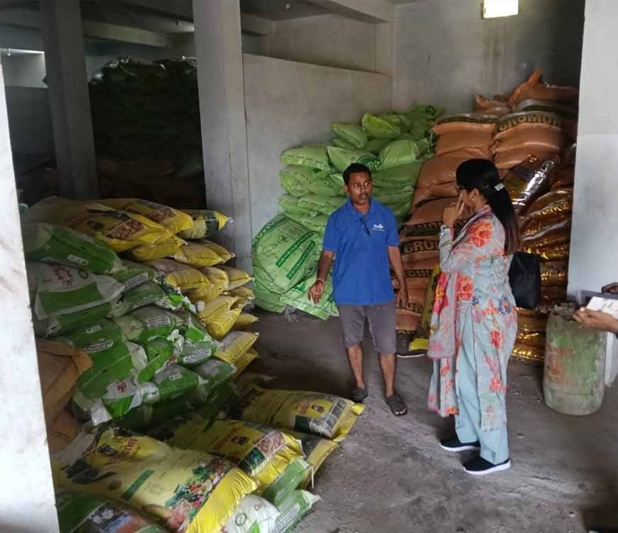 दुर्ग में खाद की गुणवत्ता पर बड़ा खुलासा, समितियों में भंडारित नमूने जांच में फेल