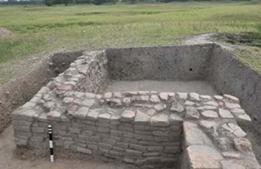 मधुबनी के बलिराजगढ़ में बड़ी खोज, खुदाई में मिले प्राचीन अवशेष और संरचनाएं