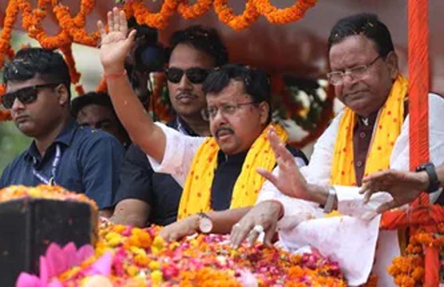 नितिन नवीन का लखनऊ दौरा: 2027 चुनाव में भाजपा की हैट्रिक का दावा