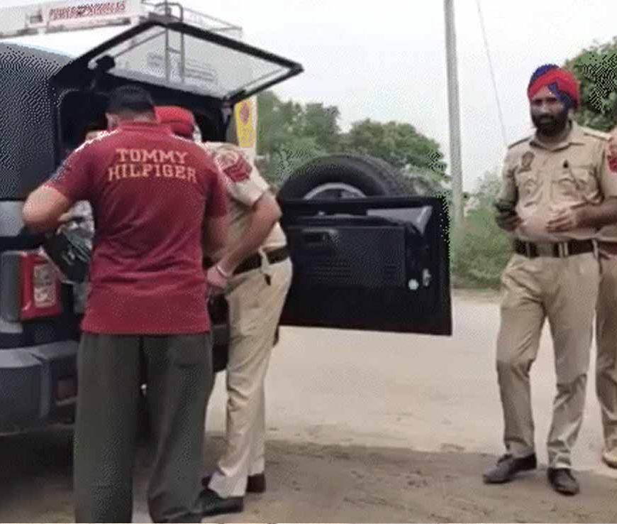 पंजाब पुलिस का हाई अलर्ट, नेशनल हाईवे के एंट्री पॉइंट सील कर संदिग्धों की गहन तलाशी