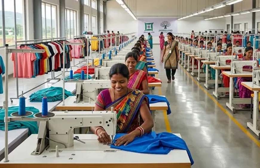 झारखंड की नई टेक्स्टाइल पॉलिसी 2026 का ड्राफ्ट जारी, 20 हजार रोजगार सृजन का लक्ष्य
