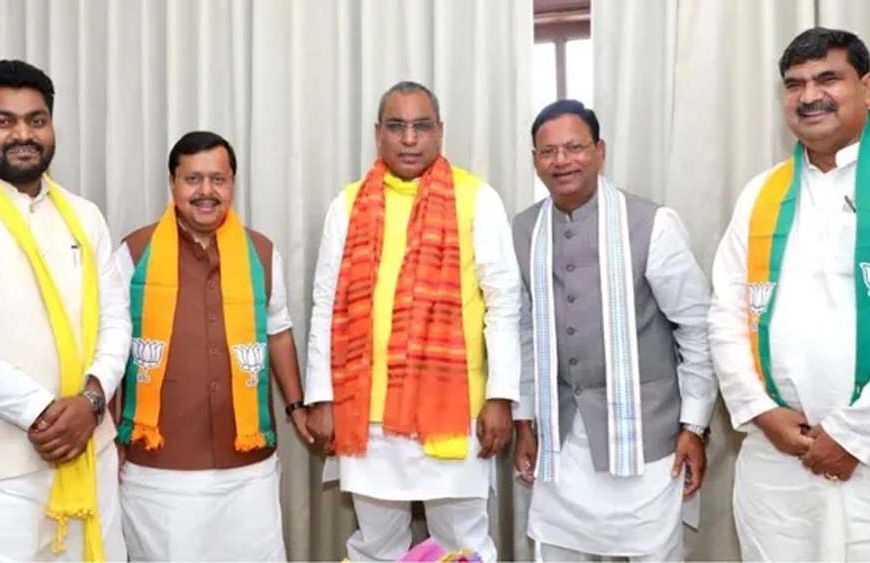 यूपी चुनाव 2027 की तैयारी तेज: भाजपा अध्यक्ष नितिन नवीन ने सहयोगी दलों के साथ किया समन्वय मंथन