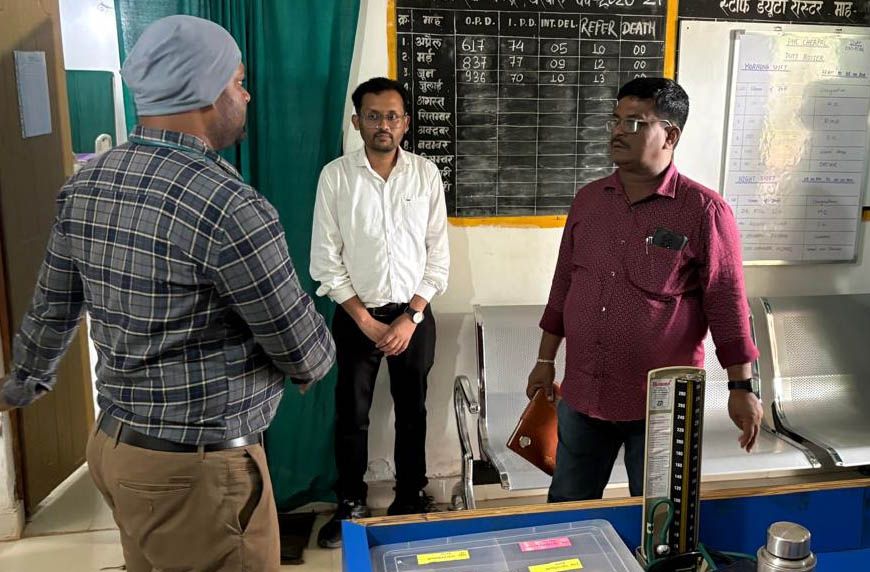 गुणवत्तापूर्ण स्वास्थ्य सेवाओं की नई पहचान बना PHC चेरपाल