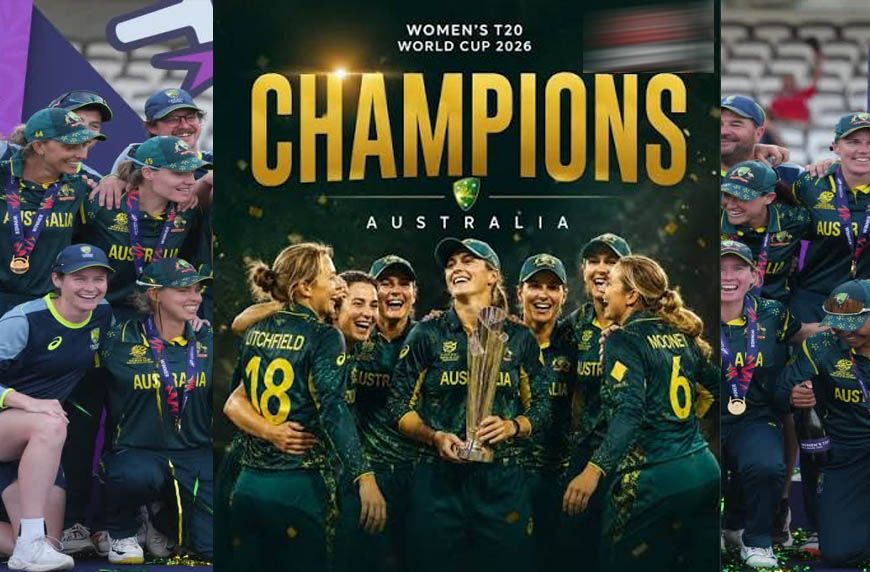Women's T20 World Cup 2026: ऑस्ट्रेलिया ने रचा इतिहास, इंग्लैंड को हराकर रिकॉर्ड सातवीं बार बना विश्व चैंपियन