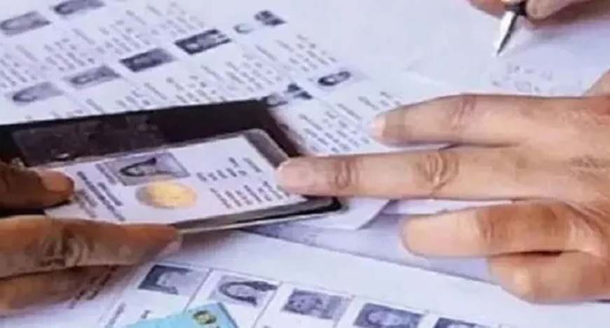 झारखंड में SIR प्रक्रिया तेज, अब तक 34.62% मतदाताओं को मिला गणना प्रपत्र