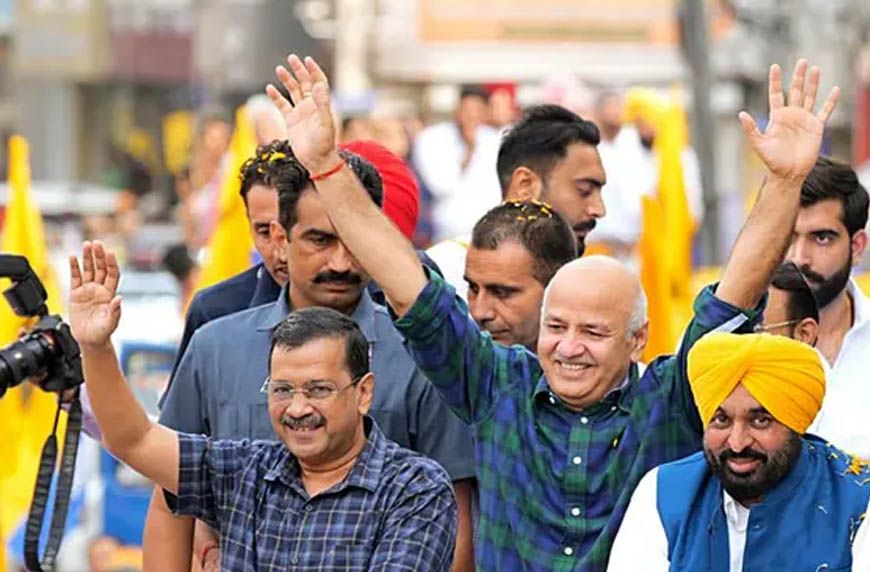 Punjab Municipal Elections: AAP का बड़ा धमाका, 95 में से 56 वार्ड जीतकर विपक्ष को छोड़ा पीछे