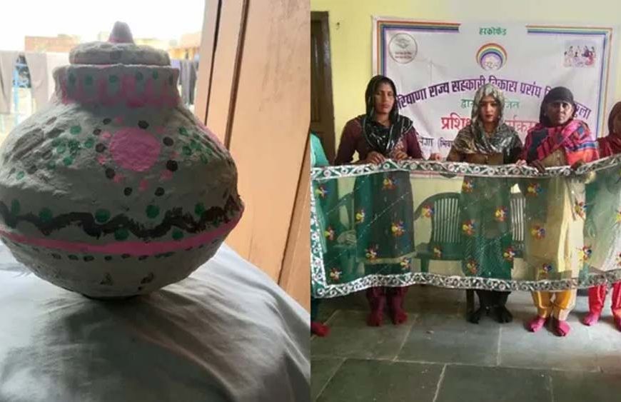 हरियाणा में महिला स्वयं सहायता समूहों से गांवों की बदल रही तकदीर