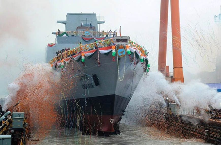 INS Mahendragiri: भारतीय नौसेना को मिला नया महाबली, दुश्मन के रडार को देगा चकमा