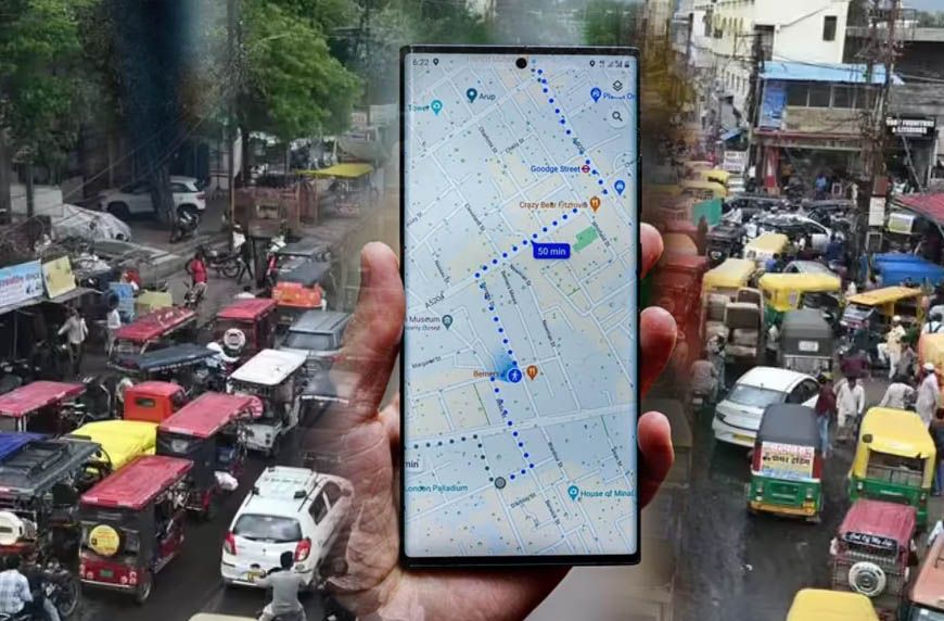 MP Traffic: Google Maps के डेटा से बदलेगा ट्रैफिक सिस्टम, 6 शहरों में बनेंगे एलिवेटेड कॉरिडोर