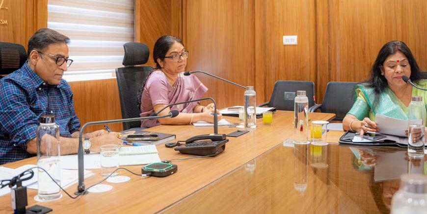 भारतीय कला-संस्कृति को मिलेगा विश्वस्तरीय मंच, भातखंडे के नए परिसर की रूपरेखा पर हुआ मंथन