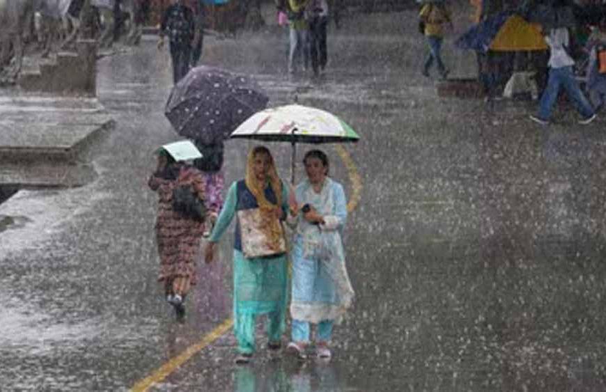 राजस्थान में मॉनसून मेहरबान, 31 जिलों में बारिश का अलर्ट, कई इलाकों में भारी बरसात