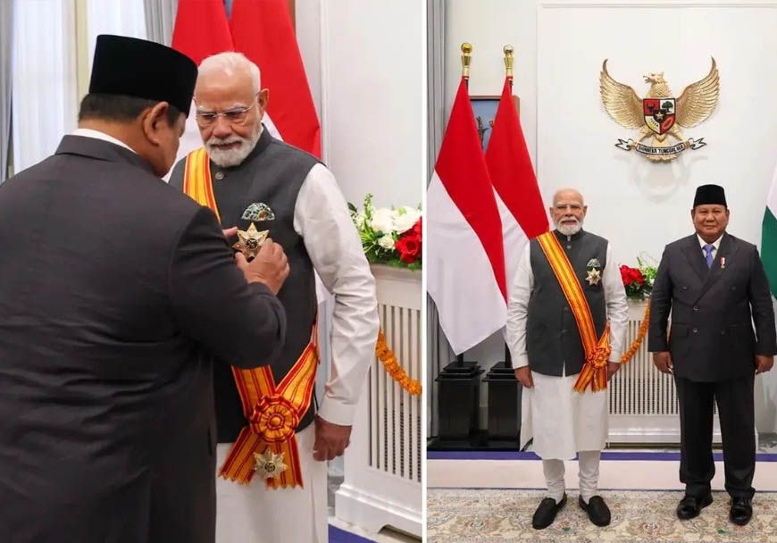 PM मोदी को इंडोनेशिया का सर्वोच्च सम्मान, जानिए अब तक कितने देशों ने किया सम्मानित