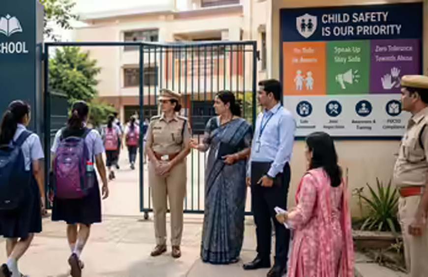 दिल्ली के 5633 स्कूलों में बच्चों की सुरक्षा के लिए बाल संरक्षण समिति का होगा गठन