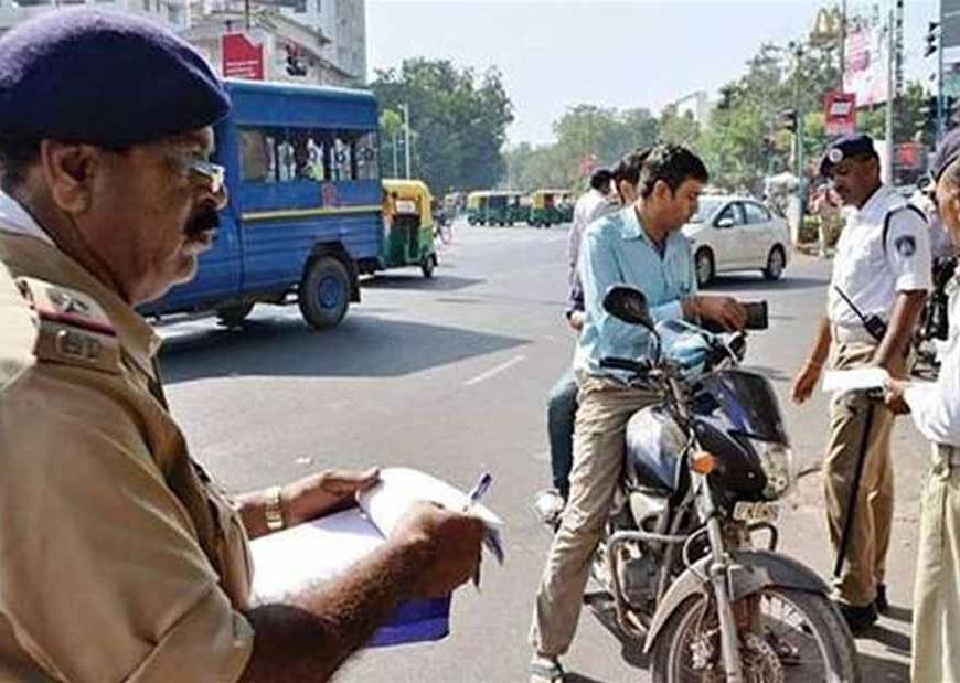 पंचकूला में ट्रैफिक नियम तोड़ने वालों पर सख्ती, रोजाना कट रहे धड़ाधड़ चालान