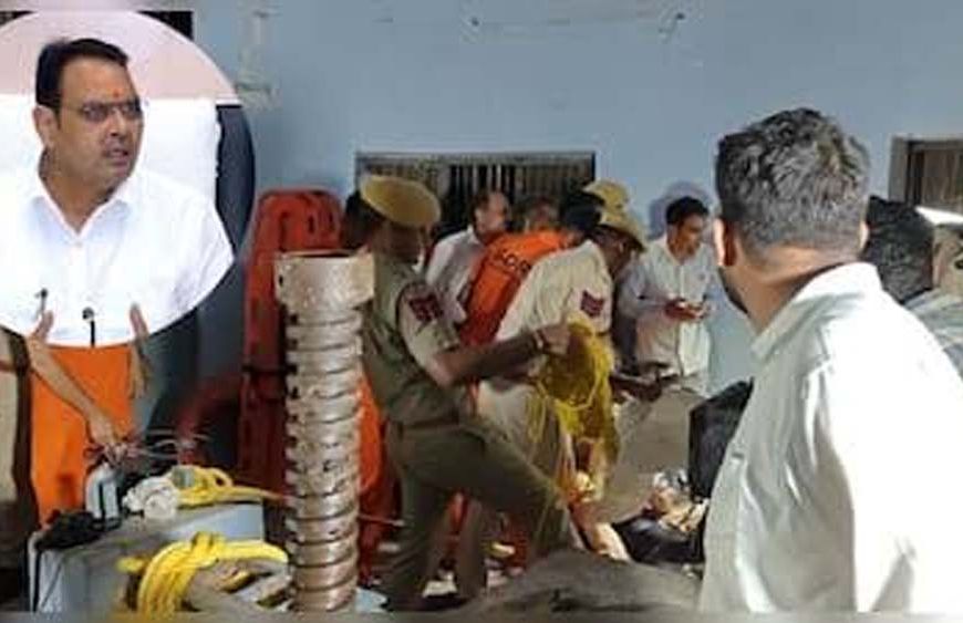 20 साल बाद पांचना बांध से छोड़ा गया पानी, 21 गांवों के किसानों को मिलेगा लाभ