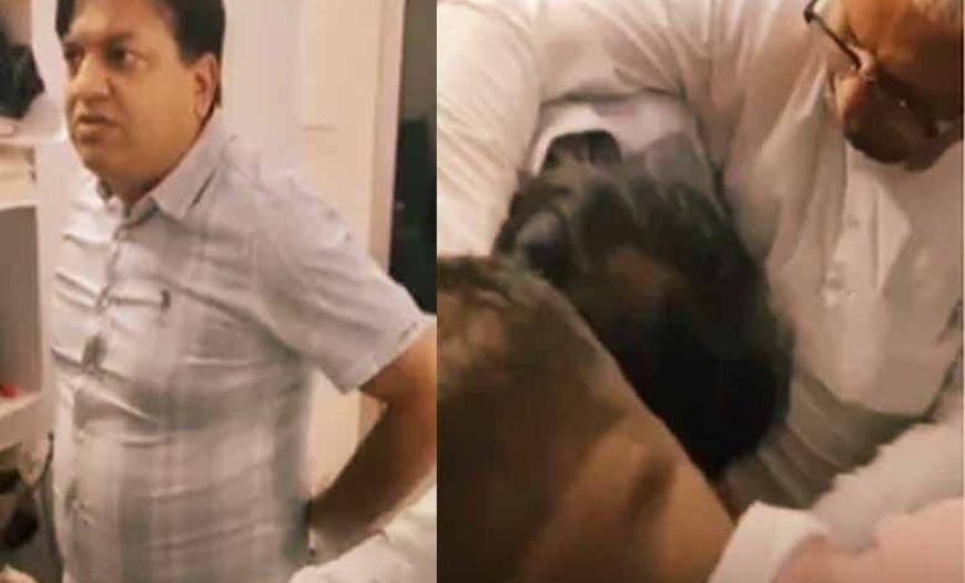 हरियाणा में XEN से किसान की हाथापाई, 2 लाख रुपये की रिश्वत मांगने का आरोप