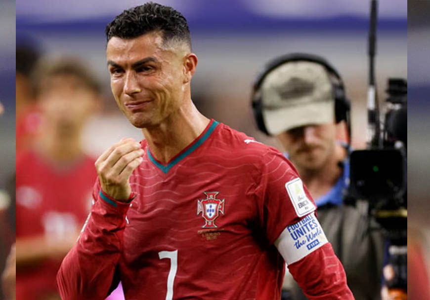 World Cup से बाहर होने के बाद छलका Cristiano Ronaldo का दर्द, रिटायरमेंट पर दिया बड़ा बयान