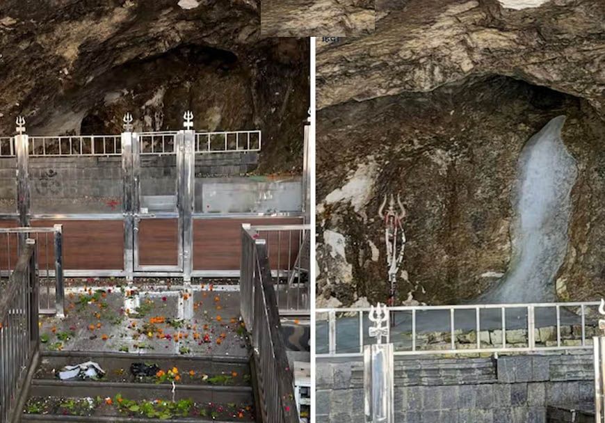 Amarnath Yatra 2026: 5 दिन में पिघले बाबा बर्फानी, श्रद्धालुओं के लिए बड़ा झटका; देखें कैसे बदला स्वरूप