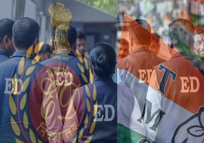 TMC फंड केस में ED का बड़ा एक्शन, कोलकाता के 5 ठिकानों पर छापेमारी; अभिषेक बनर्जी की चार्टर्ड फ्लाइट जांच के घेरे में