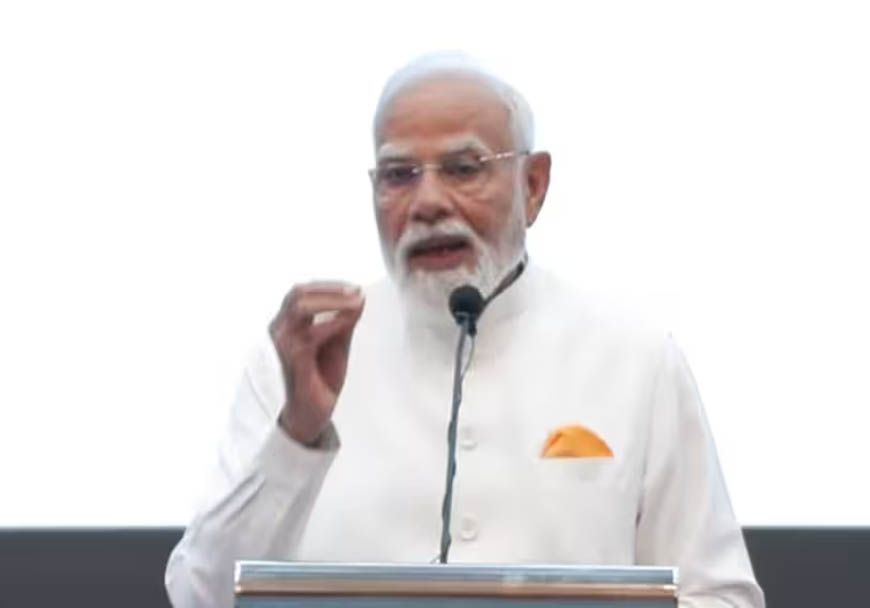 इंडोनेशिया की संसद में PM मोदी का बड़ा संदेश, बोले- 'भारत विस्तारवाद नहीं, विकासवाद की नीति पर चलता है'