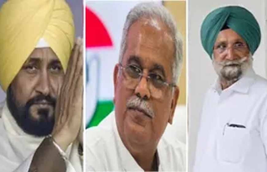 पंजाब कांग्रेस की गुटबाजी के बीच भूपेश बघेल एक्शन में, दोनों गुटों के नेताओं से अलग-अलग बैठक