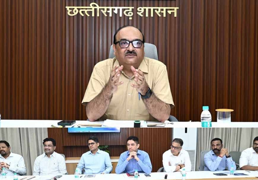 छत्तीसगढ़ में बैकलॉग भर्ती होगी तेज, मुख्य सचिव ने सचिवों को दिए खाली पद भरने के निर्देश