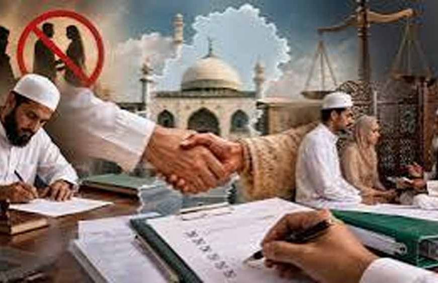 गैर-मुस्लिम महिला से निकाह पर नए नियम, वक्फ बोर्ड में रजिस्ट्रेशन अनिवार्य; उल्लंघन पर मौलाना पर कार्रवाई संभव