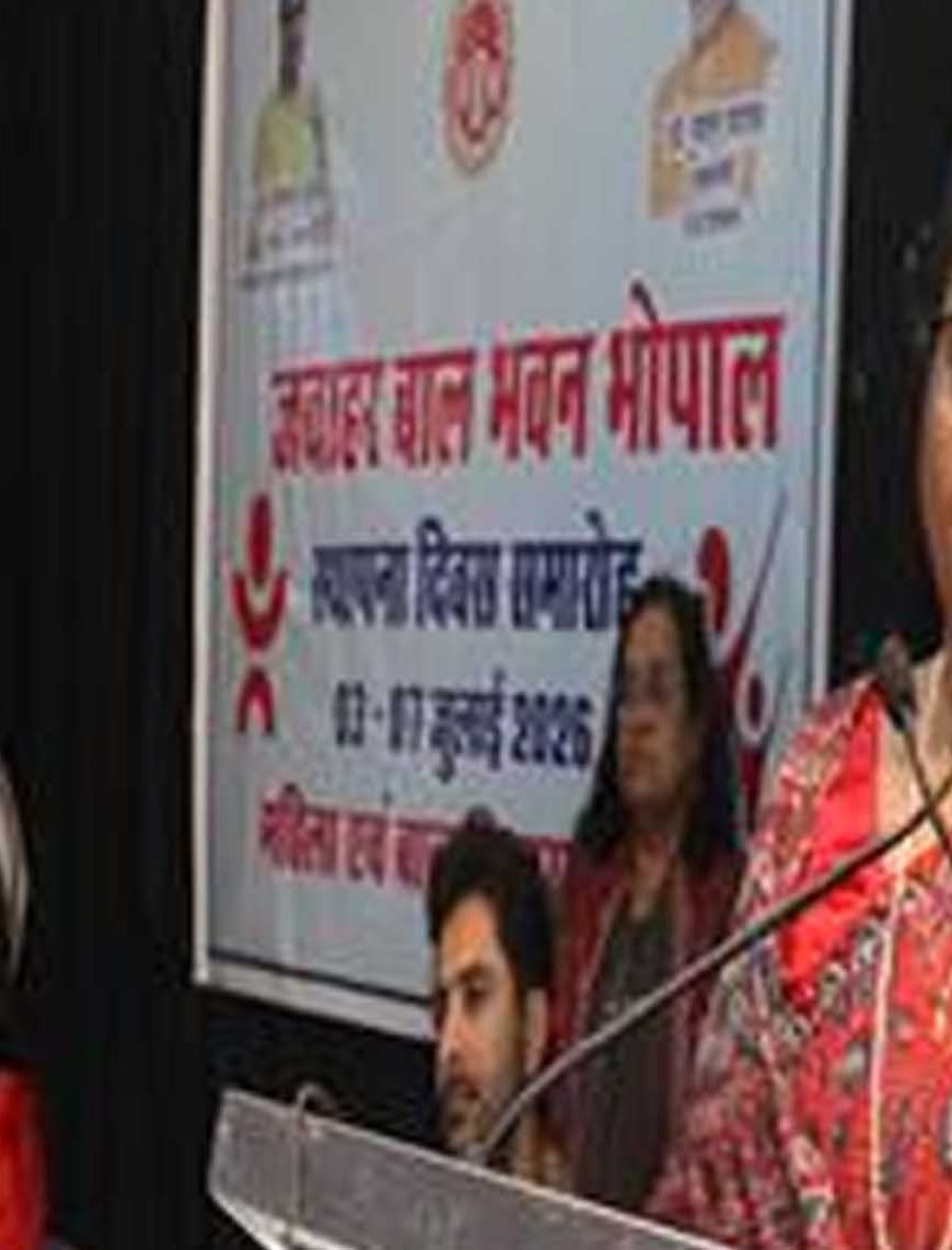 बच्चों के सर्वांगीण विकास के लिए सरकार प्रतिबद्ध : मंत्री भूरिया