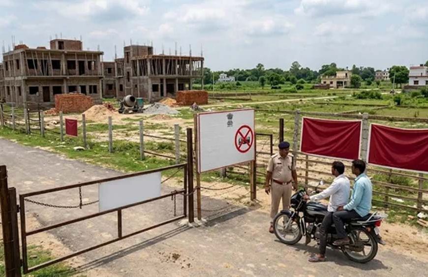 सीतामढ़ी ग्रीनफील्ड टाउनशिप क्षेत्र में जमीन खरीद-बिक्री और निर्माण पर रोक