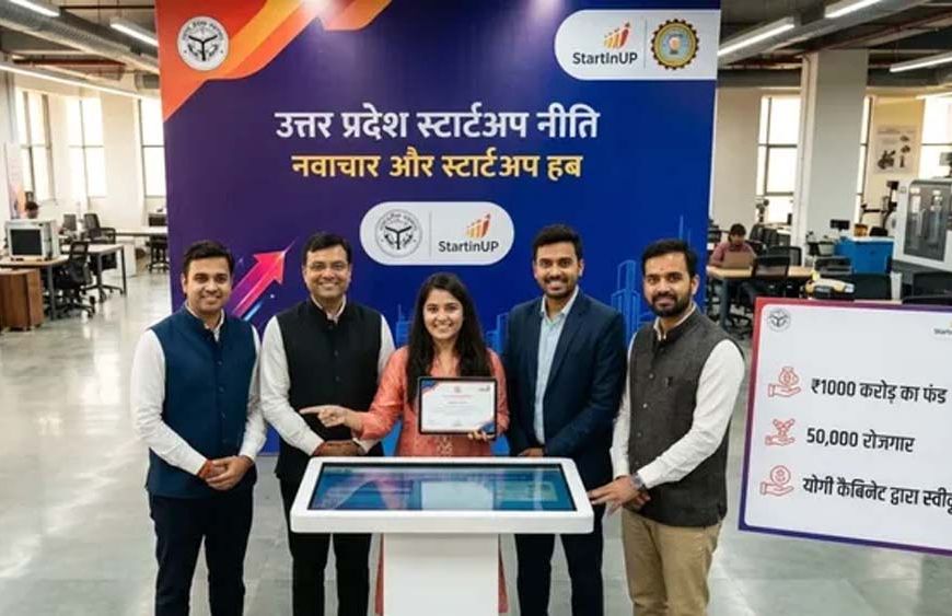 UP Startup Policy 2026: योगी सरकार ने मंजूर किया 1000 करोड़ का स्टार्टअप फंड