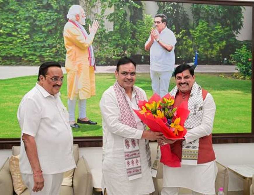 मुख्यमंत्री डॉ. यादव ने केंद्रीय गृह मंत्री शाह सहित अन्य केंद्रीय मंत्रियों से की भेंट