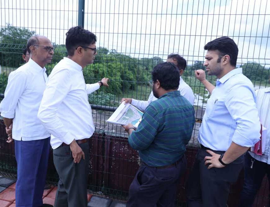 रायगढ़ में स्वास्थ्य, पर्यटन और शहरी अधोसंरचना विकास को मिलेगी नई रफ्तार : वित्त मंत्री ओ.पी. चौधरी