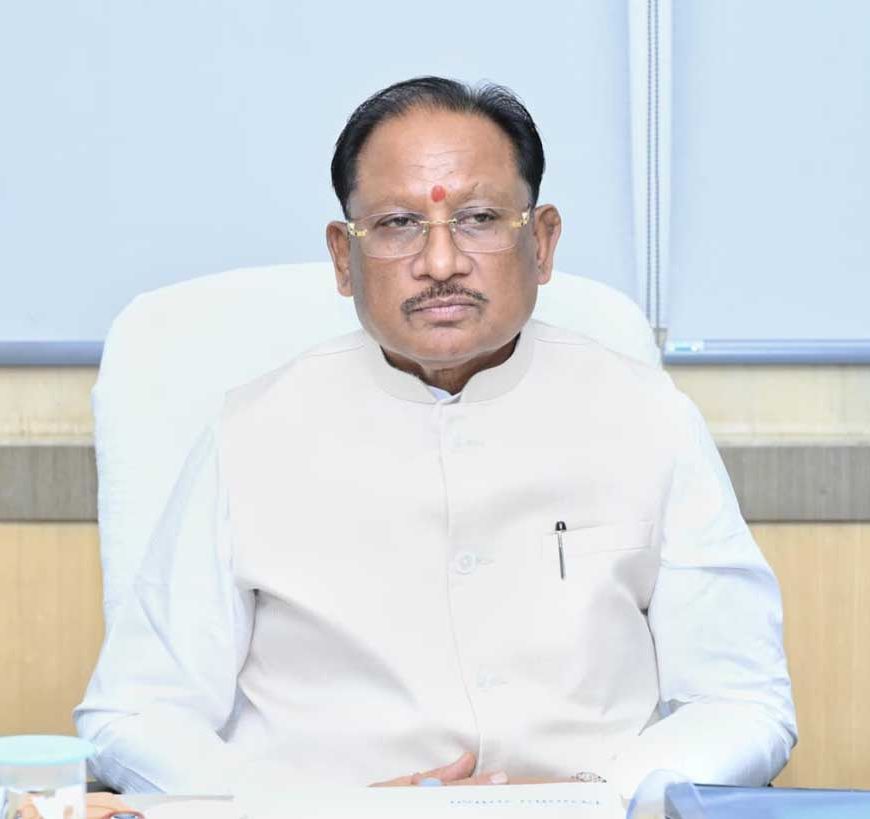 मुख्यमंत्री विष्णुदेव साय के सुशासन में ग्रामीण क्षेत्रों में मजबूत हो रहा पेयजल अधोसंरचना का नेटवर्क