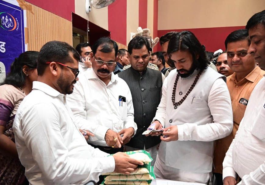 गौरेला-पेंड्रा-मरवाही : अरपा-बिहान के विष्णुभोग चावल को मिला जनप्रतिनिधियों और नागरिकों का भरपूर समर्थन