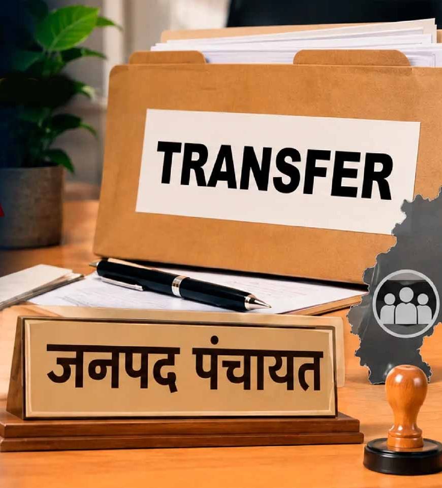 छत्तीसगढ़ में बड़ा प्रशासनिक फेरबदल: 5 जिला पंचायत CEO के तबादले, एक्का को SUDA का अतिरिक्त प्रभार