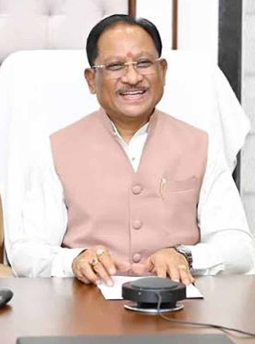 CM विष्णु देव साय आज कवर्धा में BJP के नए जिला कार्यालय का करेंगे लोकार्पण, कार्यकर्ताओं को देंगे बड़ी सौगात