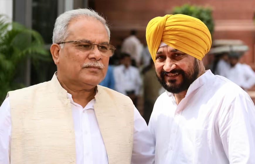 पंजाब कांग्रेस में घमासान! बघेल बोले- नहीं बदलेगा प्रदेश अध्यक्ष, चन्नी गुट अब भी बगावती तेवर में