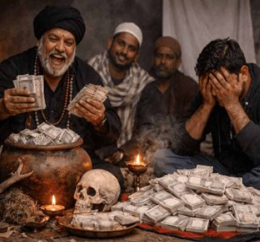 यमुनानगर में 19 क्विंटल सोना दिलाने का झांसा, तंत्र-मंत्र के नाम पर डेढ़ करोड़ की ठगी