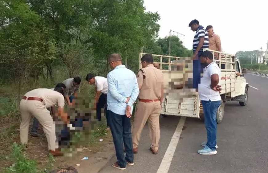 झज्जर में प्रॉपर्टी विवाद बना खूनी संघर्ष, दो लोगों को गोली मारकर चेहरे कुचले
