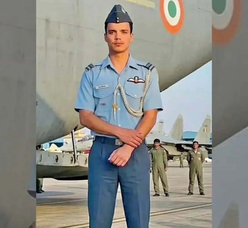 जन्मदिन से पहले जवान बेटे की मौत, चेन्नई में ड्यूटी के दौरान वायुसेना कर्मी शहीद