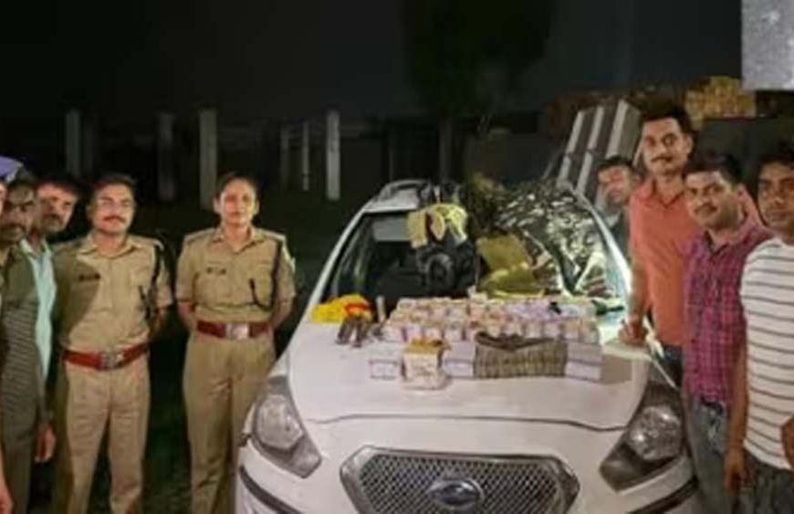 बिहार में बड़ा खुलासा, 1 करोड़ के जाली नोट समेत सोने के बिस्किट बरामद