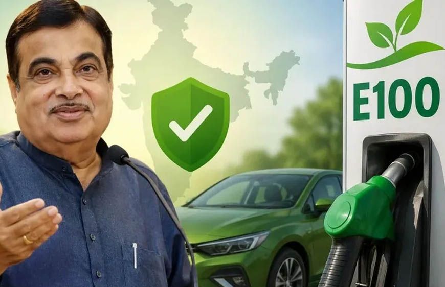 E20 पेट्रोल पर गडकरी का खुला चैलेंज! बोले- 'एक भी गाड़ी खराब हुई तो नाम बताइए'