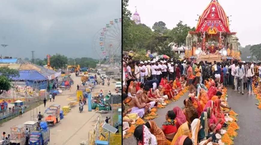 रांची जगन्नाथपुर रथ यात्रा की तैयारी तेज, सुरक्षा के लिए चप्पे-चप्पे पर रहेगी नजर