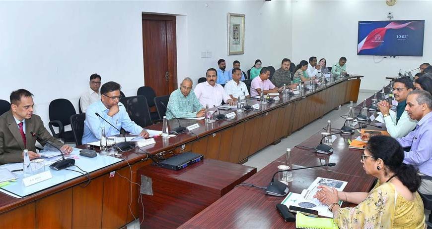 राजस्थान में 10 करोड़ पौधारोपण का लक्ष्य, मुख्य सचिव ने मिशन मोड में काम के दिए निर्देश